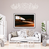 COLLECTION - URBAN GEOMETRY HORIZONTAL - "White Edge on Grand Steps" - LIMITED EDITION 10 of 10