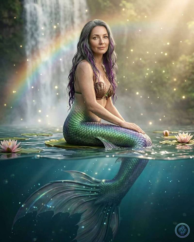 RAINBOW WATERFALL