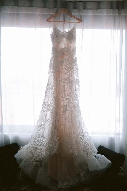 Bride Getting Ready