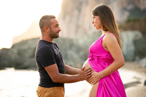Fotografo Gravidanza Cagliari Sud Sardegna