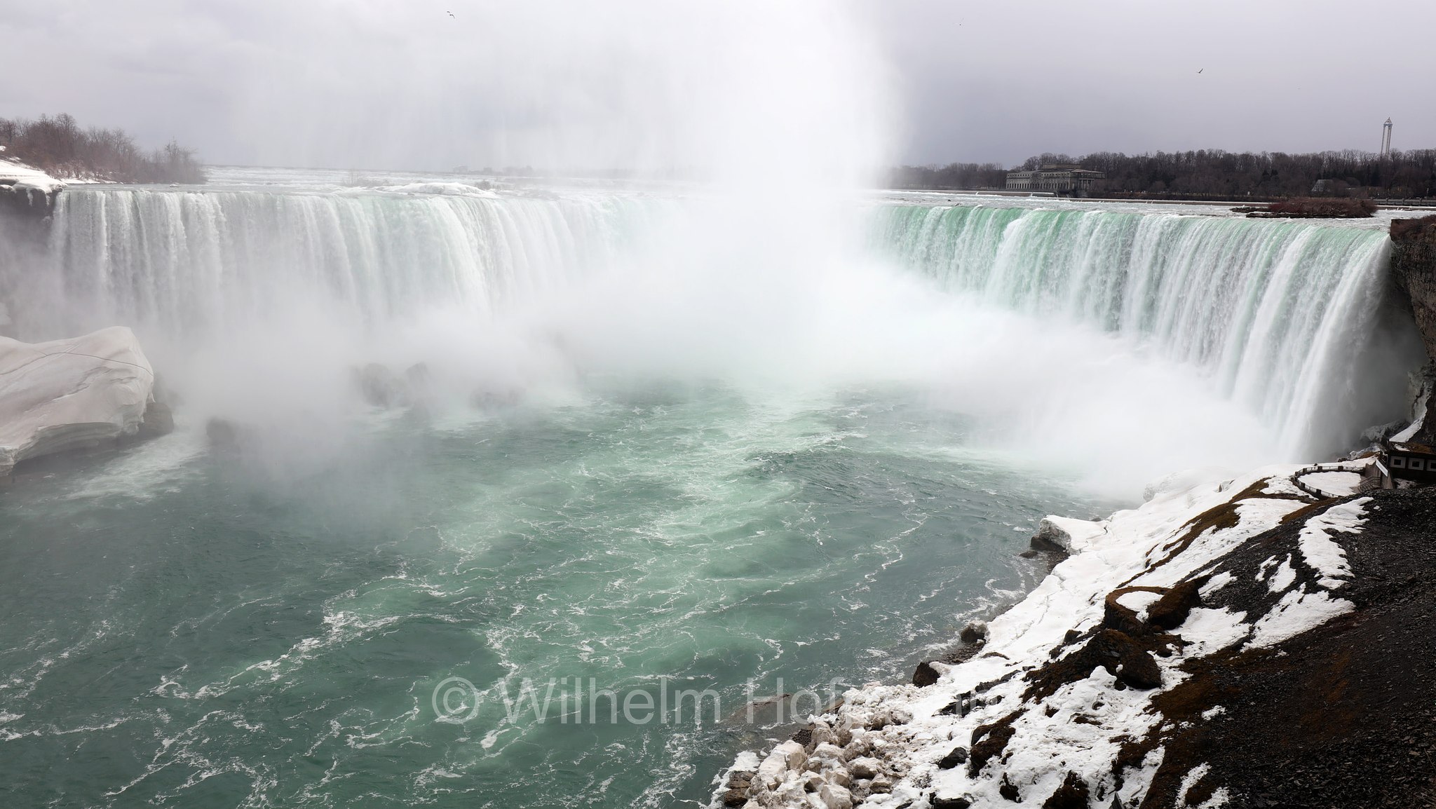 Horseshoe Falls, Canadian Falls, Niagara River Parkway, Niagara Falls, Niagarafälle, Cascate del Niagara, Ontario, Canada, Kanada