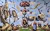 Arnold Janssen - Nuclear egg incident