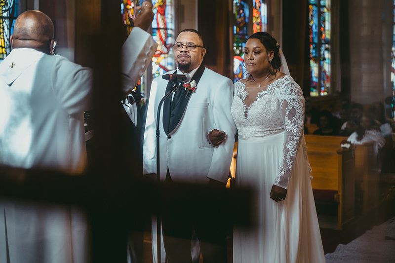 The Lockett's Wedding Day - Detroit, MI