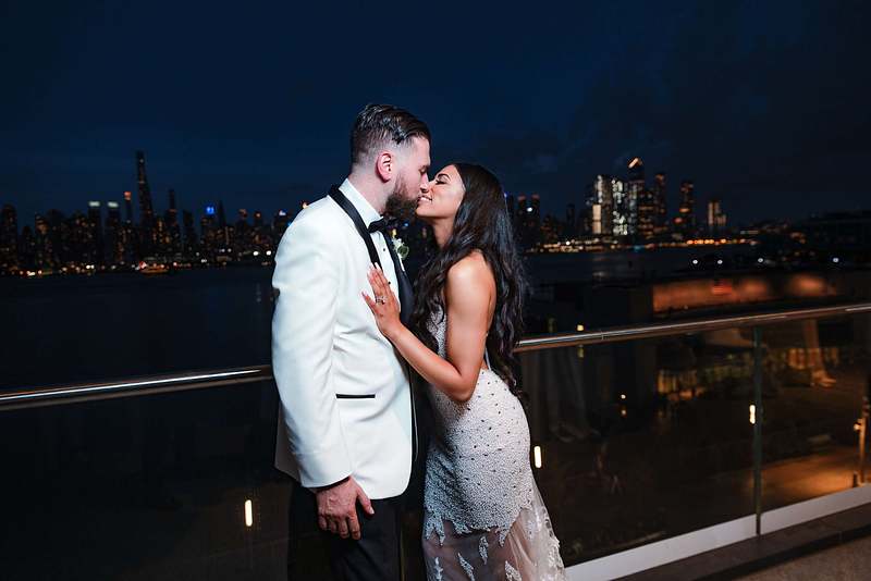 Envue Autograph Collection | Weehawken New Jersey Summer Wedding | Siggy & Matt