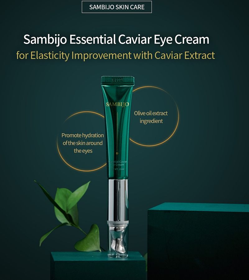 SAMBIJO Essential Caviar Eye Cream