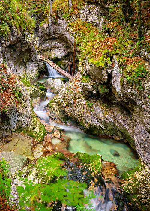 Mostnica-Schlucht