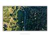 COLLECTION - FROM ABOVE HORIZONTAL - "Two Sides of Green" - LIMITED EDITION 10 of 10