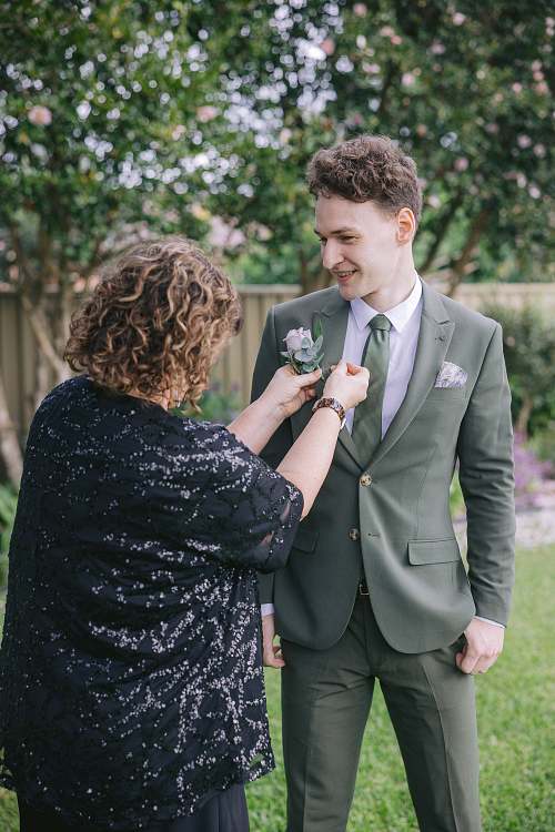 Church Wedding Ceremony at North Ryde Uniting Church