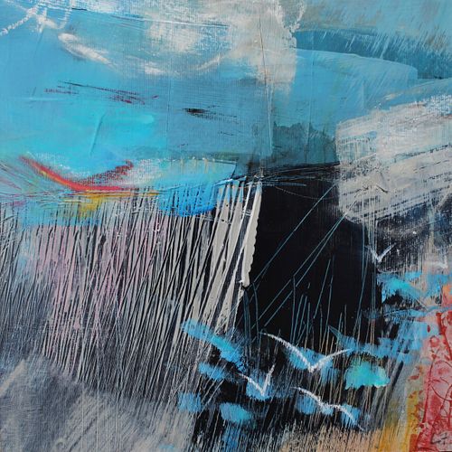 Windswept - Ailsa Craig