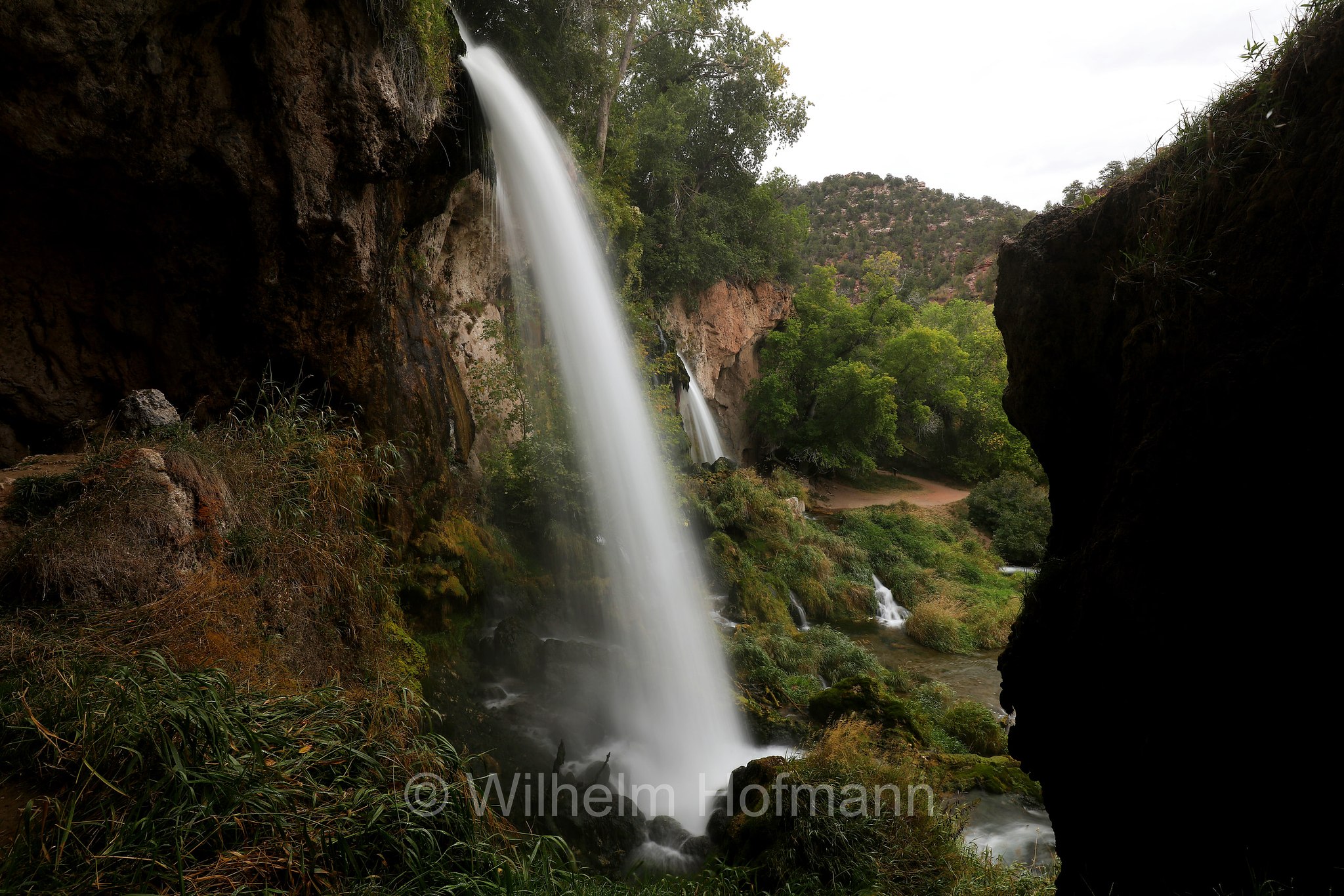 Rifle Falls, Rifle Falls State Park, Colorado, USA