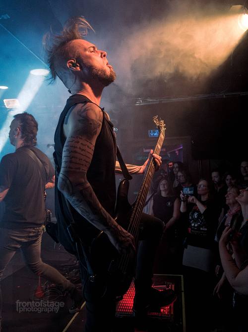 Die deutsche Artcore-/Progressive-Band THE HIRSCH EFFEKT im Badehaus in Berlin