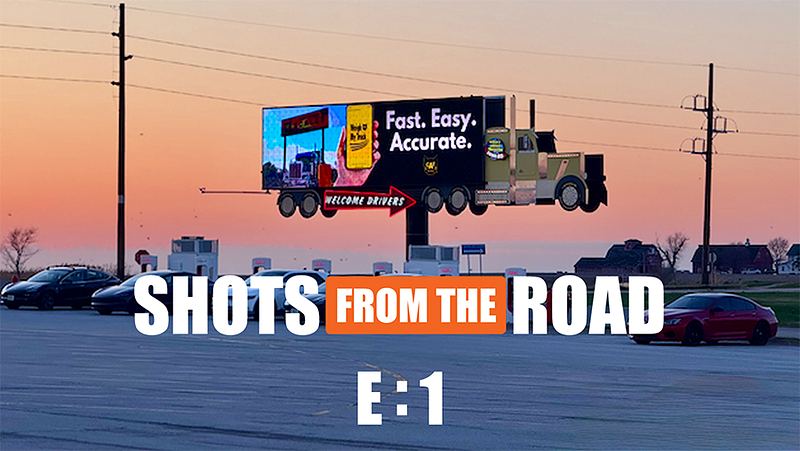 Episode 1 — North Andover — Erie — Iowa 80