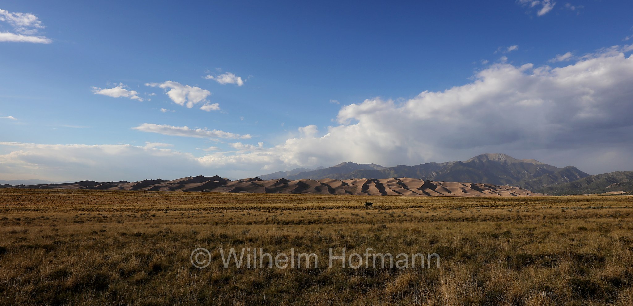 Great Sand Dunes National Park, Great-Sand-Dunes-Nationalpark, parco nazionale e riserva delle grandi dune di sabbia, Colorado, USA