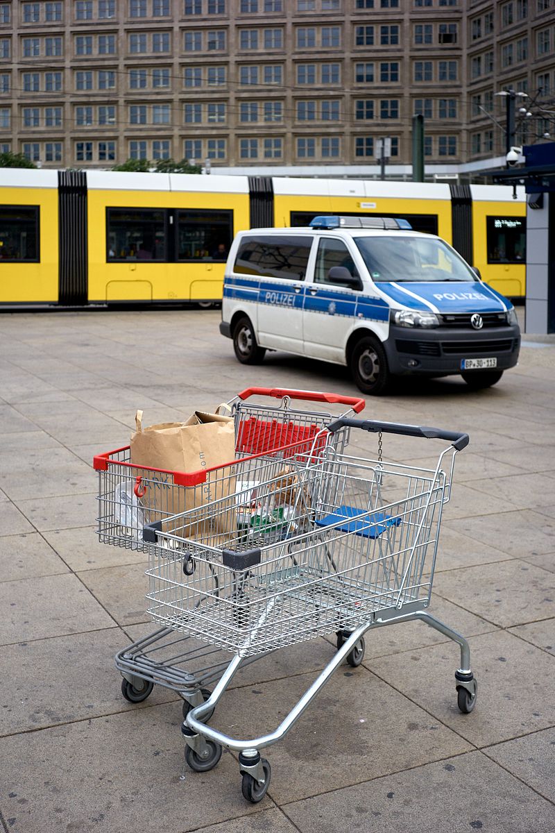 EINKAUFSWAGEN