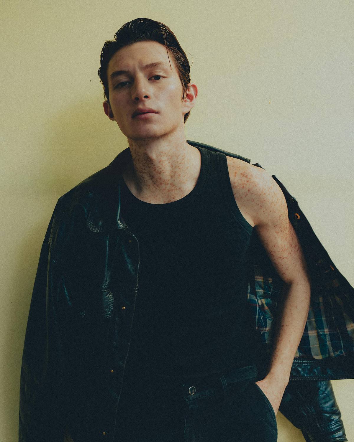 Editorial publication fashion for Queta Rojas, shot in Mexico City, 2025