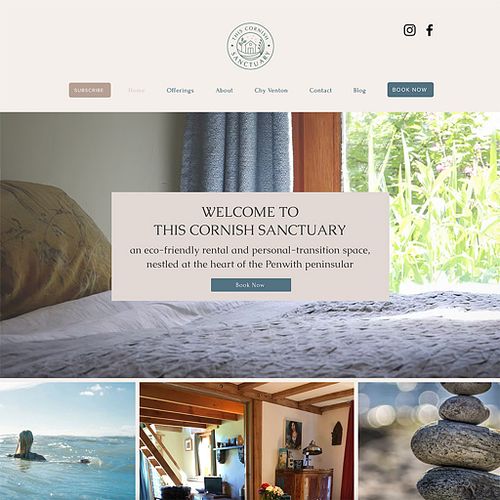 This Cornish Sanctuary