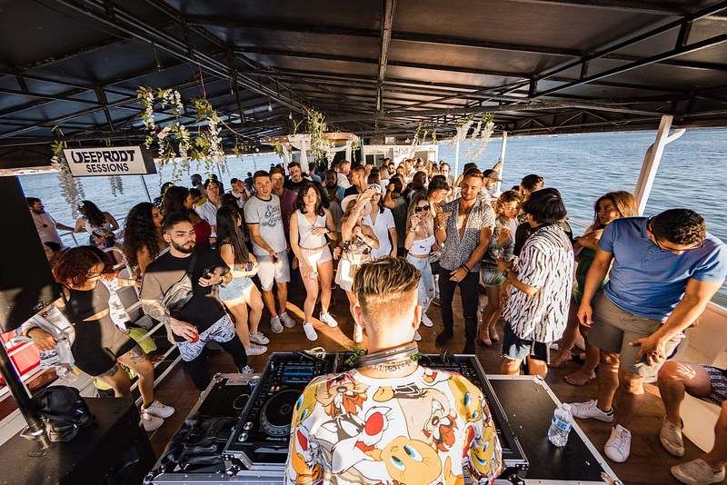 Deep Roots Sessions Summer Solstice | New York New York NYC Live Event | Skyport Marina | Jewel Yacht Party
