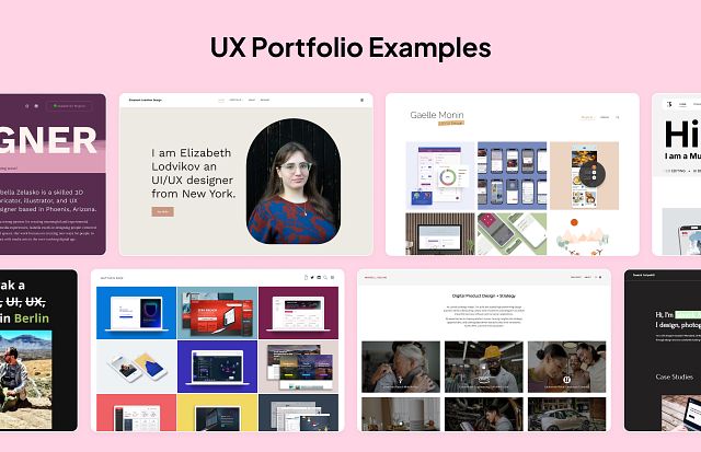 UX Portfolio Examples: 8 Real Designer Sites, Broken Down