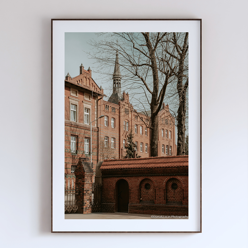 COLLECTION - URBAN GEOMETRY VERTICAL - "Old Quarter" - LIMITED EDITION 10 of 10