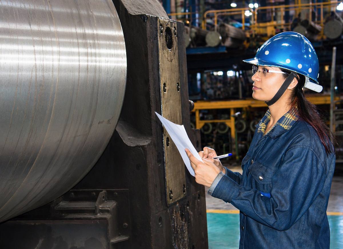 Plant manager in his plant, Mentioing and mentioning importanta information