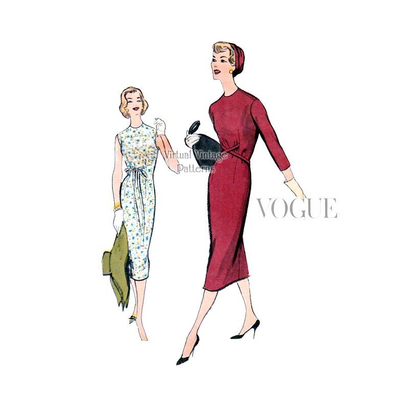 Vogue Sewing Patterns | Virtual Vintage
