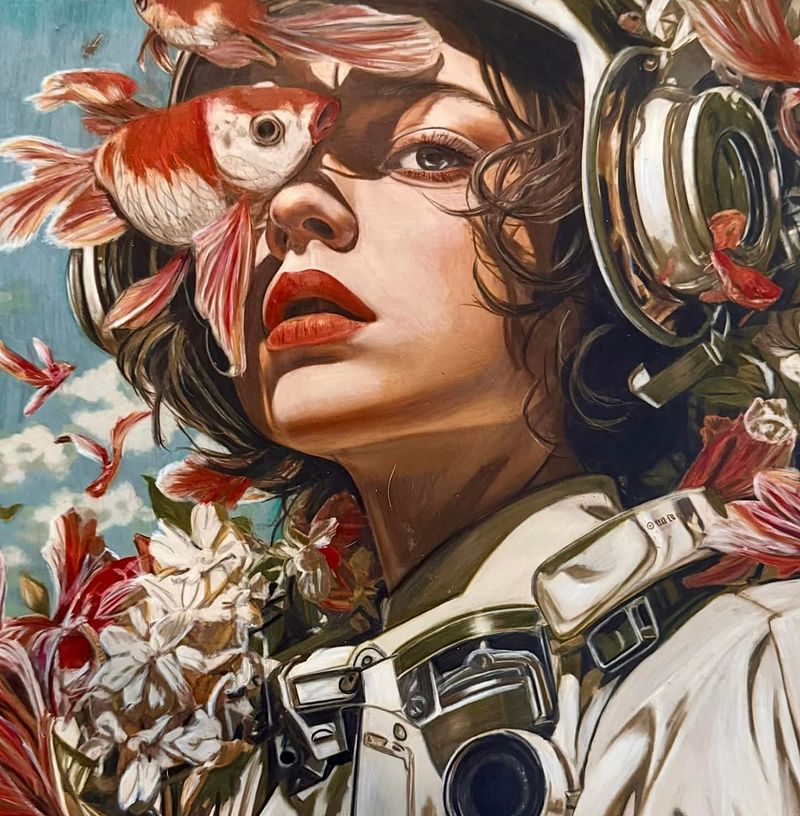 Evolve in Silence Giclee Print