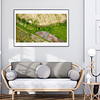 THE ONE - AERIAL PRINTS - "Framed Fields" - LIMITED EDITION 5 of 5