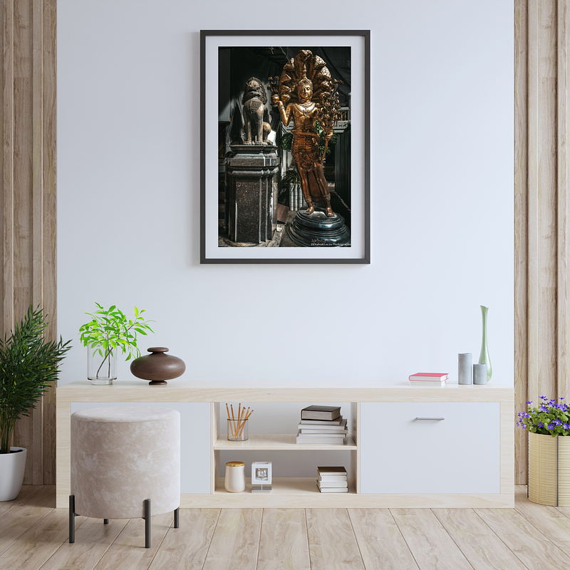 COLLECTION - SACRED DETAILS VERTICAL - "The Naga Crown" - LIMITED EDITION 10 of 10