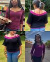 Zena Top PDF Crochet Pattern