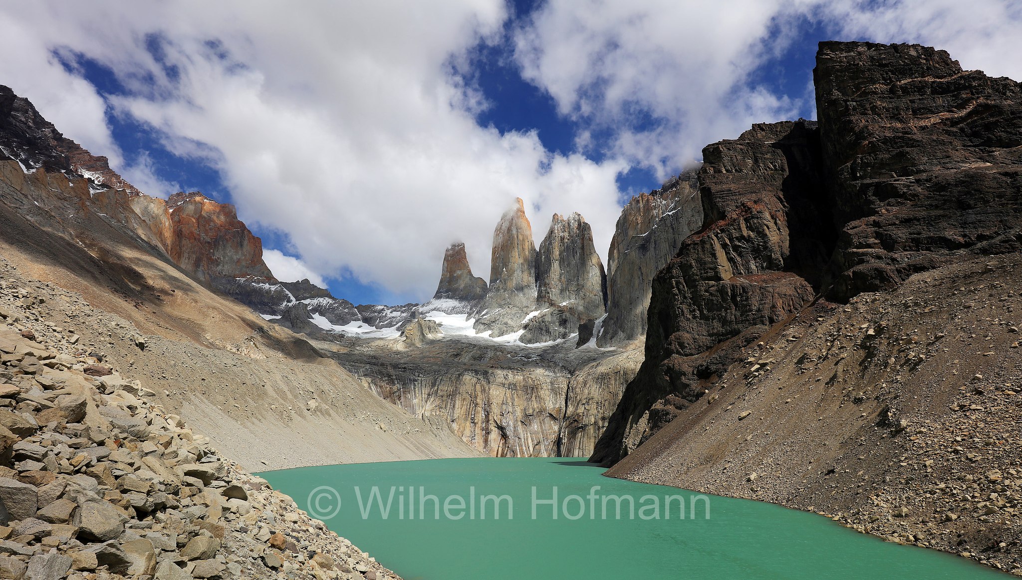 Mirador Base Las Torres, Torres del Paine, Torres del Paine National Park, Nationalpark Torres del Paine, Parco nazionale Torres del Paine﻿, Patagonia, Patagonien, Chile, Cile