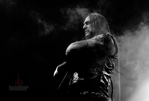Die schwedische Black‑Metal‑Band Marduk in Huxleys Neuer Welt in Berlin