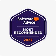 Software Advice Most Recommended 2022