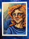 Varian from Dark Wings 4x5.3" Giclee art print - signed!
