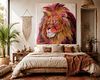 Walter pint lion - This painting is exhibit in France