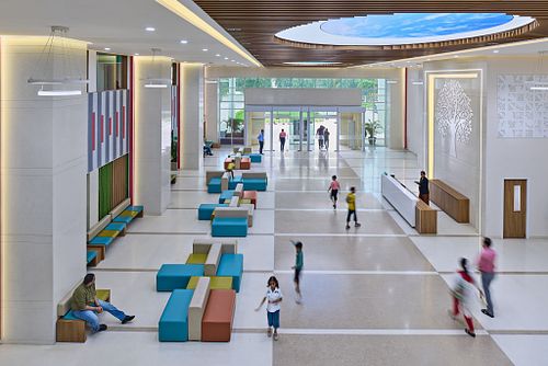 Fortis Hospital, Noida - IIDC Architects