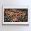 COLLECTION - FROM ABOVE HORIZONTAL - "The Red Rhythm" - LIMITED EDITION 10 of 10