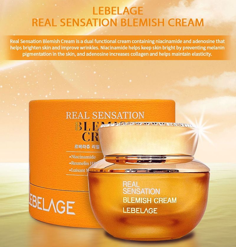 LEBELAGE Real Sensation Blemish Cream 50ml