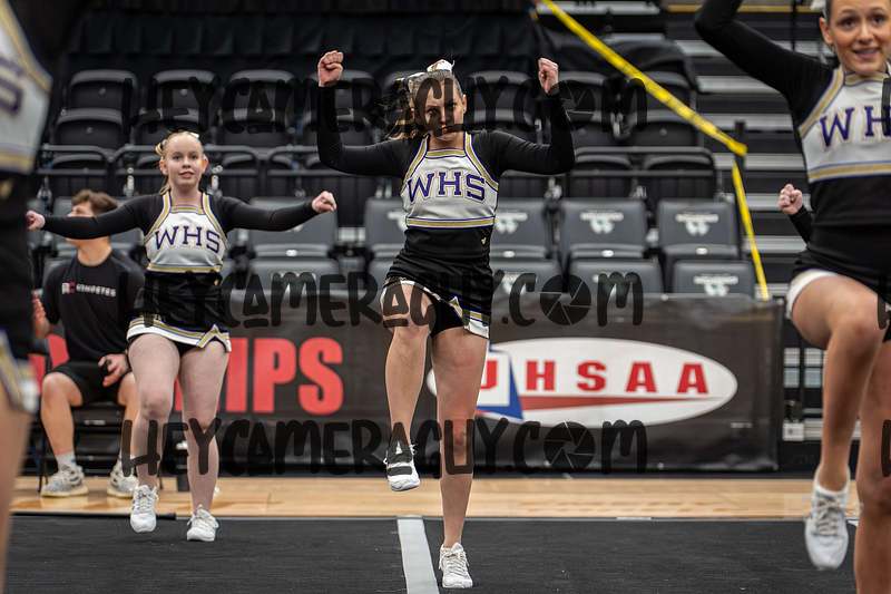 Wayne High Cheer
