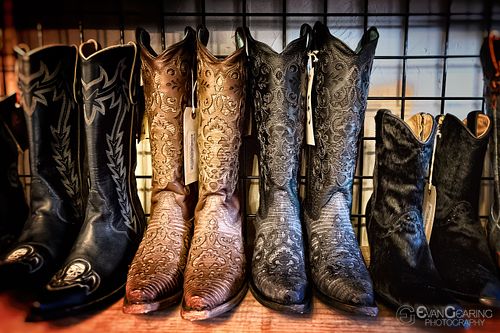 Wall St Western Boots