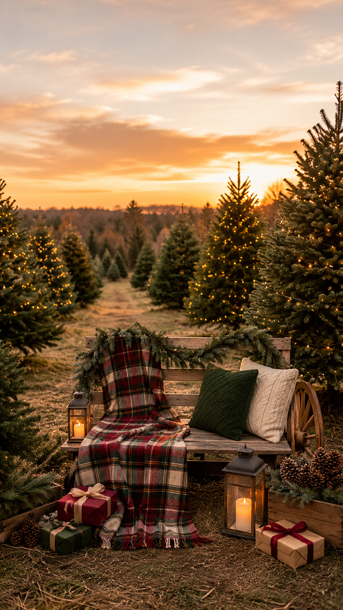 2026 Christmas Mini Sessions at Rahn Tree Farm