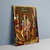 Shri Ram Panchayatan by Raja Ravi Verma