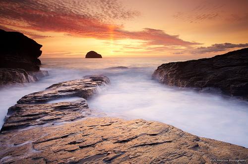 Trebarwith Strand