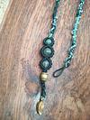 Macrame hippie removable hairwrap