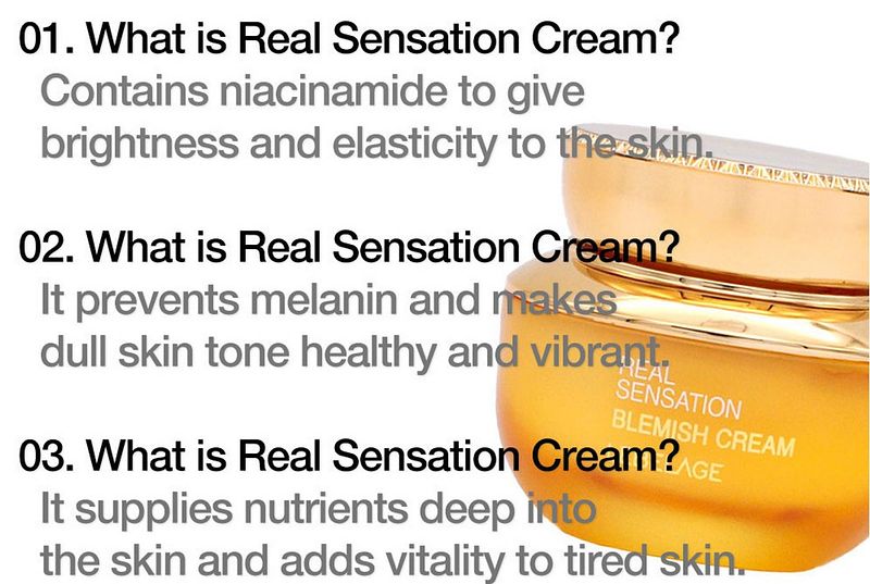 LEBELAGE Real Sensation Blemish Cream 50ml