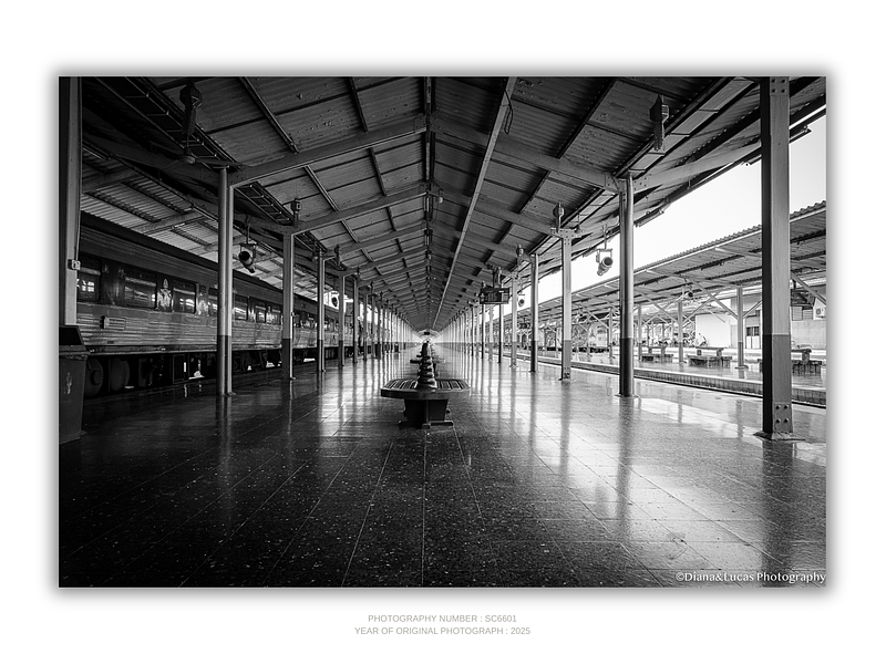 COLLECTION - URBAN GEOMETRY HORIZONTAL - "The Full Platform" - LIMITED EDITION 10 of 10