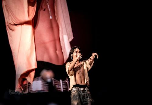 J-Hope auf dem Lollapalooza Berlin 2025
