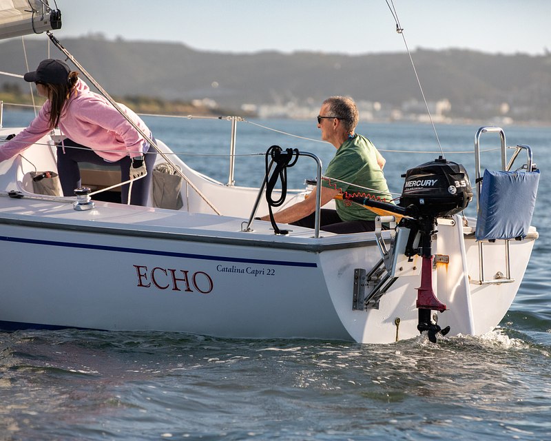 Harbor Sailboats Racing 2024