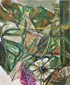 pothos & wild flowers
