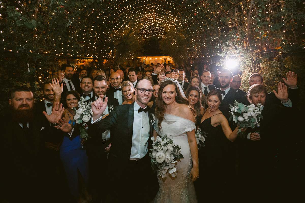 Wedding Ceremony at The Grounds of Alexandria