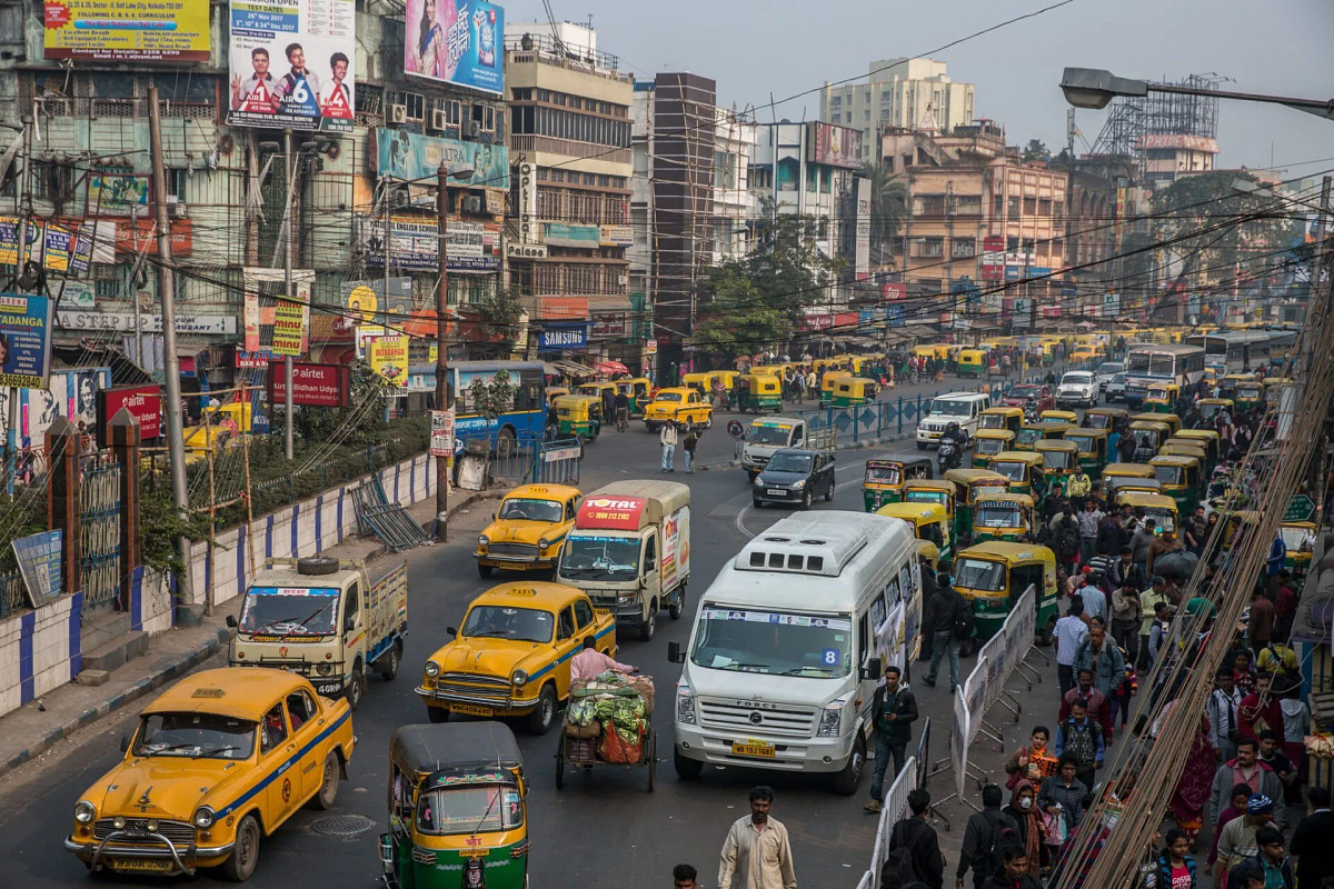 KOLKATA YELLOW TAXIS